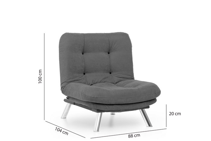Atelier Del Sofa Misa Solo - Gris Atelier Del Sofa Misa Solo - Gris